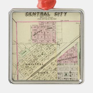 Adorno Metálico Ciudad central, Nebraska