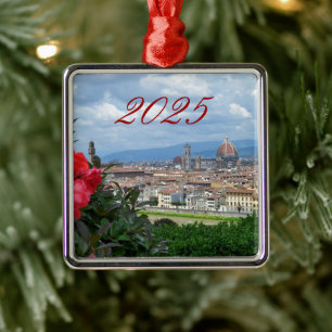 Adorno Metálico Ciudad de Florencia, Italia