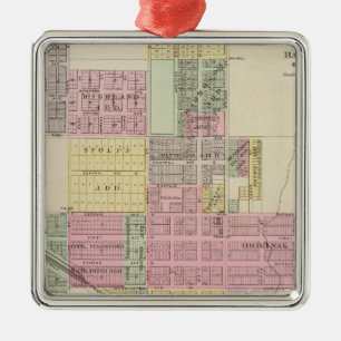 Adorno Metálico Ciudad de la casa de campo de la medicina, Kansas