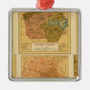 Adorno Metálico Ciudad de México 2