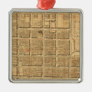 Adorno Metálico Ciudad de México 3