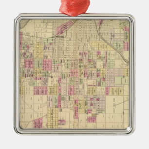 Adorno Metálico Ciudad de Omaha, Nebraska