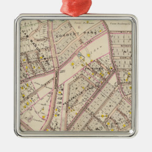 Adorno Metálico Ciudad de Pelham, Nueva York