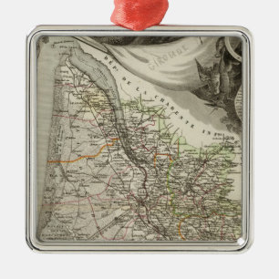 Adorno Metálico Ciudades