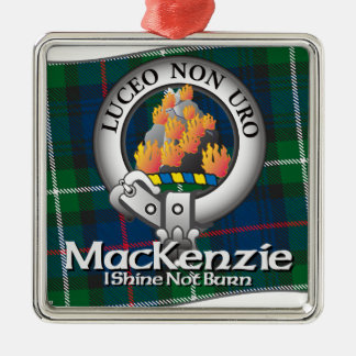 Adorno Metálico Clan de Mackenzie