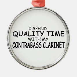 Adorno Metálico Clarinete de control de tiempo de calidad
