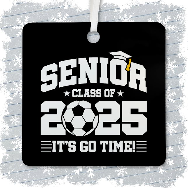 Adorno Metálico Clase 2025 de Graduación Senior 2025 (Subido por el creador)