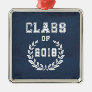 Adorno Metálico Clase de 2018