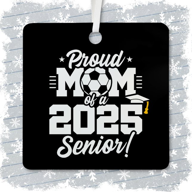Adorno Metálico Clase de 2025 Futbol: Mamá Senior 2025 (Subido por el creador)