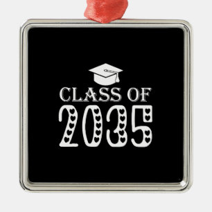 Adorno Metálico Clase De 2035