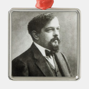 Adorno Metálico Claude Debussy, c. 1908