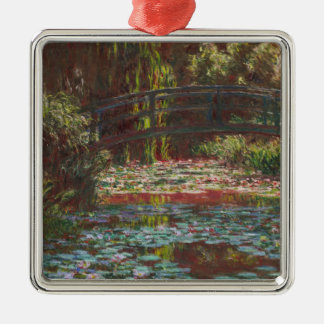 Adorno Metálico Claude Monet