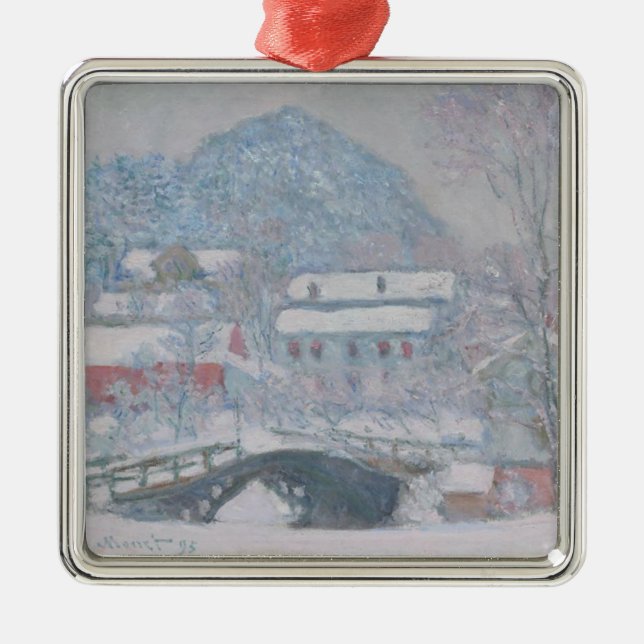 Adorno Metálico Claude Monet (Frente)