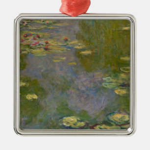 Adorno Metálico Claude Monet  Algas de agua, 1919