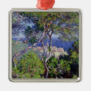 Adorno Metálico Claude Monet  Bordighera, 1884