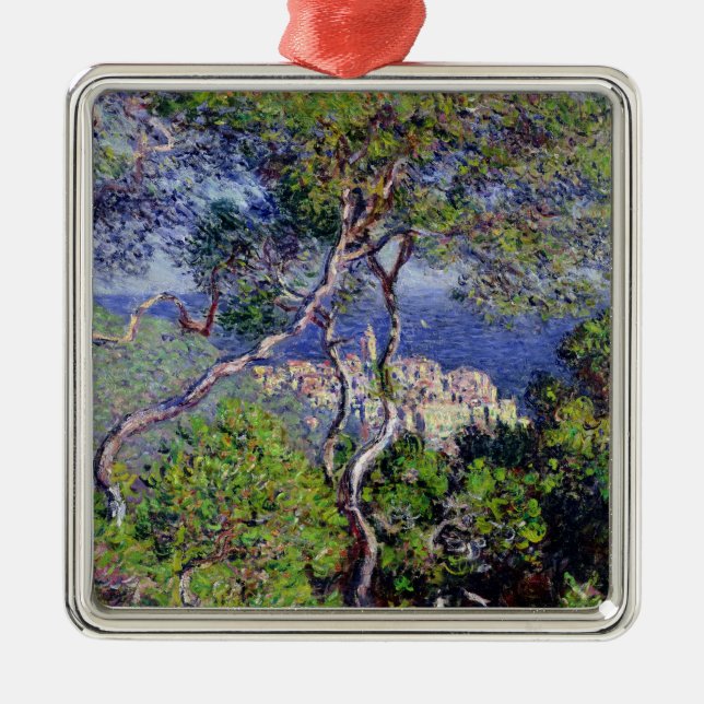Adorno Metálico Claude Monet| Bordighera, 1884 (Frente)