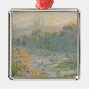 Adorno Metálico Claude Monet el   el Tuileries 1875