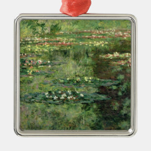 Adorno Metálico Claude Monet el   el Waterlily Pond, 1904