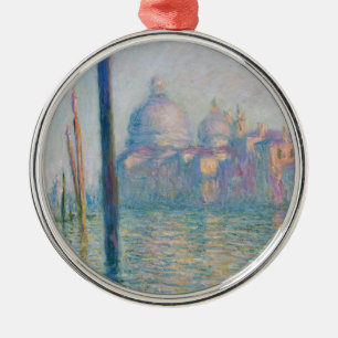 Adorno Metálico Claude Monet Gran Canal Venecia Italia Viaje