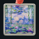 Adorno Metálico Claude Monet - Lilies de agua / Nympheas 1919<br><div class="desc">Lilies de agua / Nympheas (W.1852) - Claude Monet,  Petróleo en lienzo,  1916-1919</div>