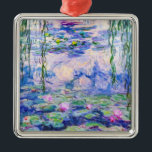 Adorno Metálico Claude Monet - Lilies de agua / Nympheas 1919<br><div class="desc">Lilies de agua / Nympheas (W.1852) - Claude Monet,  Petróleo en lienzo,  1916-1919</div>