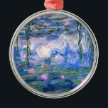 Adorno Metálico Claude Monet Water Lillies 1919<br><div class="desc">Título: Artista de los lirios de agua: Claude Monet Año: 1919</div>