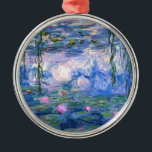Adorno Metálico Claude Monet Water Lillies 1919<br><div class="desc">Título: Artista de los lirios de agua: Claude Monet Año: 1919</div>
