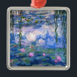 Adorno Metálico Claude Monet Water Lillies 1919<br><div class="desc">Título: Artista de los lirios de agua: Claude Monet Año: 1919</div>