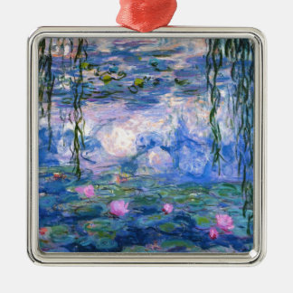 Adorno Metálico Claude Monet Water Lillies 1919