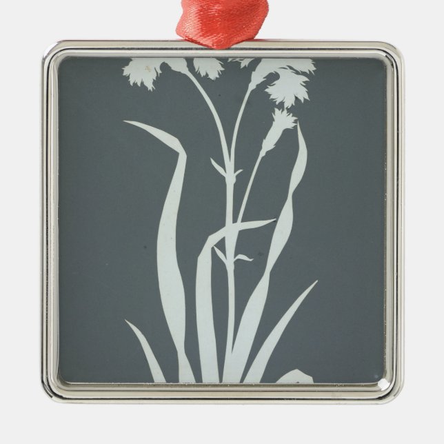 Adorno Metálico Clavel (Frente)