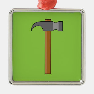 Adorno Metálico Claw Hammer Personalizado