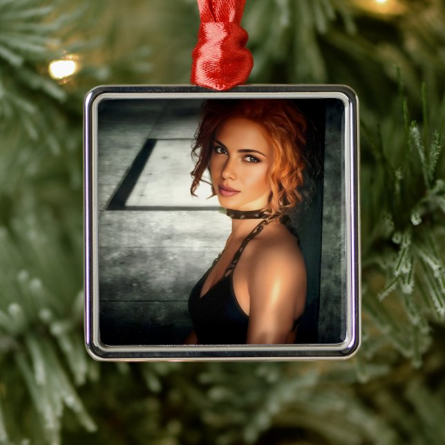 Adorno Metálico Clear Shadows ornament (Árbol)