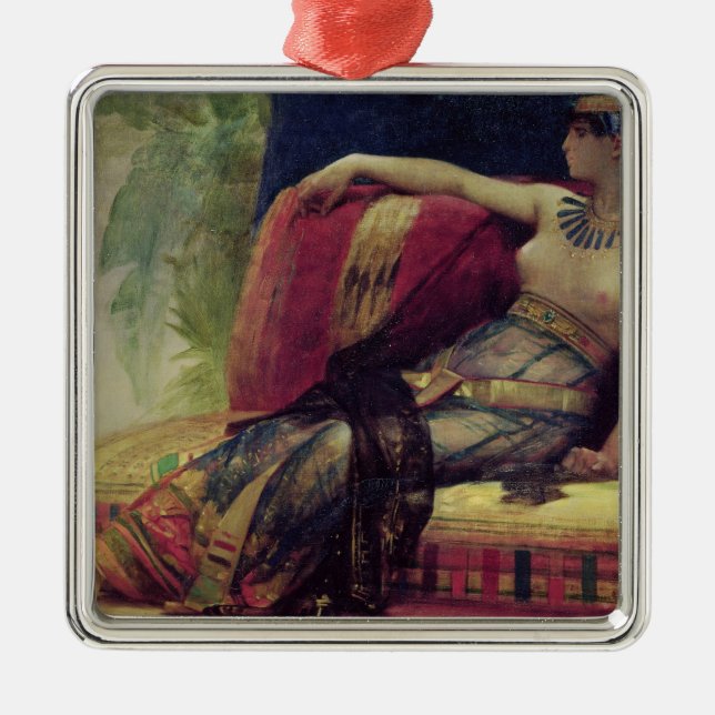 Adorno Metálico Cleopatra (Frente)