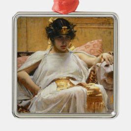 Adorno Metálico Cleopatra (antigua reina egipcia)