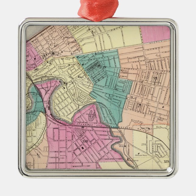 Adorno Metálico Cleveland, Ohio 2 (Frente)