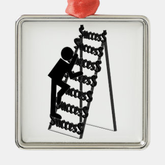 Adorno Metálico Climbing the Ladder of Success