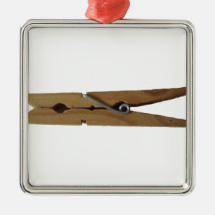 Adorno Metálico Clothespin