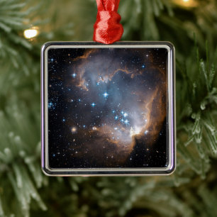 Adorno Metálico Clúster de estrella de ángel de duelo