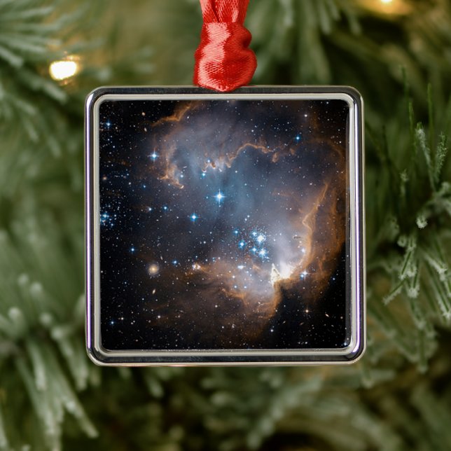 Adorno Metálico Clúster de estrella de ángel de duelo (Árbol)