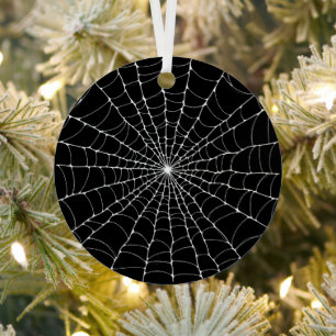 Adorno Metálico Cobweb