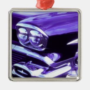 Adorno Metálico Coche clásico: 1958 Chevrolet