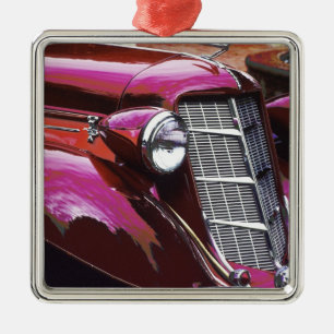 Adorno Metálico Coche clásico: Auburn