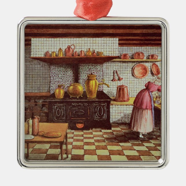 Adorno Metálico Cocina del hotel St.Lucas (Frente)