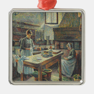 Adorno Metálico Cocina francesa vintage