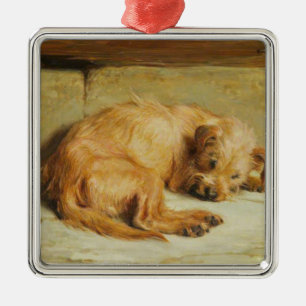 Adorno Metálico Cocker español Perro inglés (por Briton Rivière)