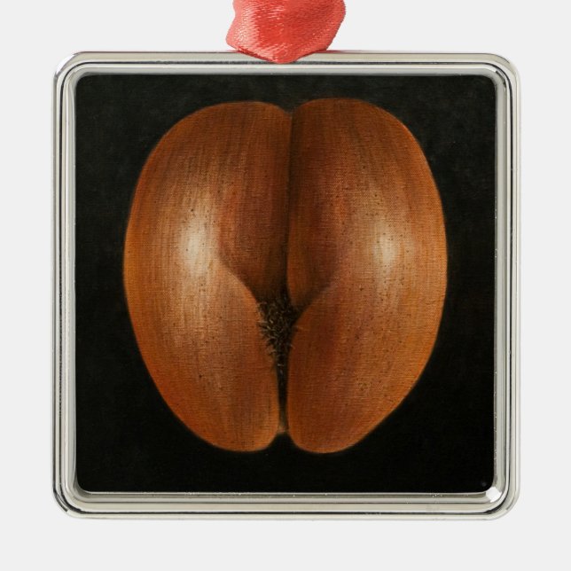 Adorno Metálico Coco de Mer 2010 (Frente)