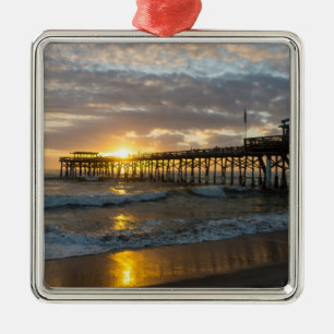 Adorno Metálico Cocoa Pier 1st Sunrise 2017