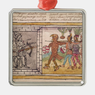 Adorno Metálico Códice Duran