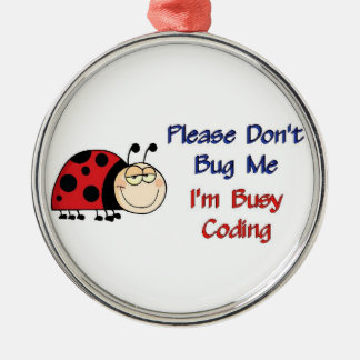 Adorno Metálico Codificador médico Ladybug-2