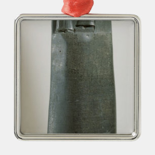 Adorno Metálico Código de Hammurabi